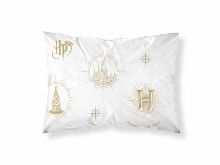 Pillowcase Harry Potter Christmas Multicolour 175 Threads 80x80cm For Discount