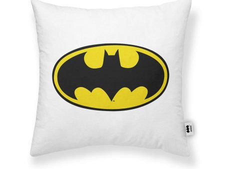 Cushion cover Batman Batman White A White Multicolour 45 x 45 cm Online Sale