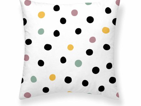 Cushion cover Decolores Cuzco White Multicolour 50 x 50 cm Spots For Sale