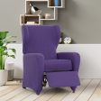 Slipcover for armchair with separate legs Eysa ULISES Purple 90 x 100 x 75 cm Supply