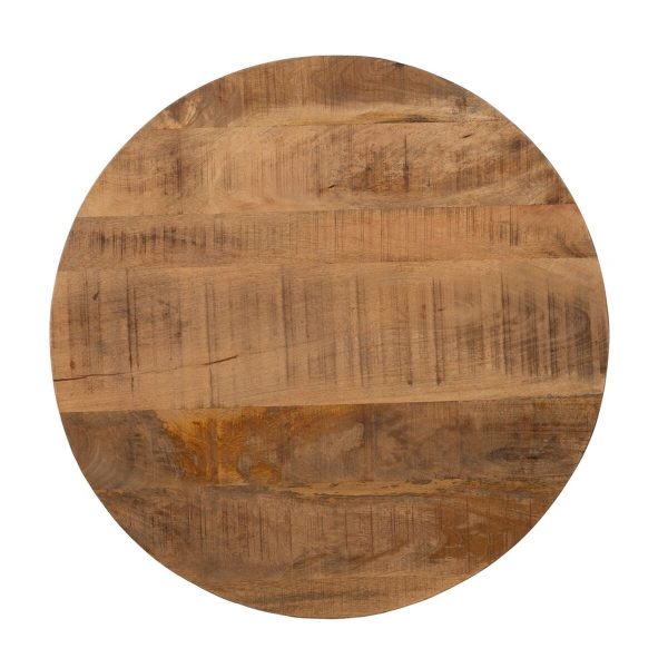 Tabletop Beige 70 x 70 x 3 cm Circular on Sale