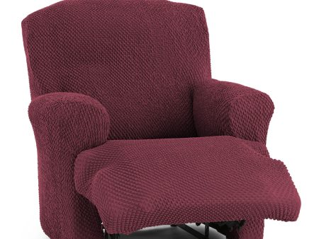 Armchair slipcovers Eysa THOR Burgundy 80 x 100 x 90 cm Cheap