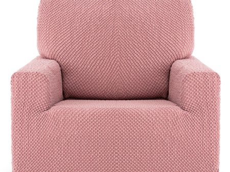 Armchair slipcovers Eysa THOR Pink 70 x 110 x 110 cm Online