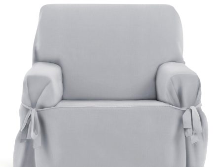 Armchair slipcovers Eysa LEVANTE Grey 100 x 110 x 120 cm Discount