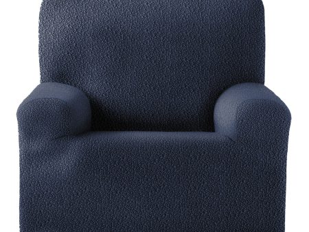 Armchair slipcovers Eysa ROC Blue 70 x 120 x 130 cm Online Sale