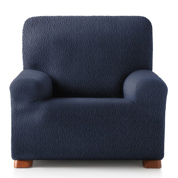 Armchair slipcovers Eysa ROC Blue 70 x 120 x 130 cm Online Sale