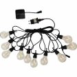 Wreath of LED Lights Lumisky Black E27 Supply