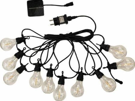 Wreath of LED Lights Lumisky Black E27 Supply