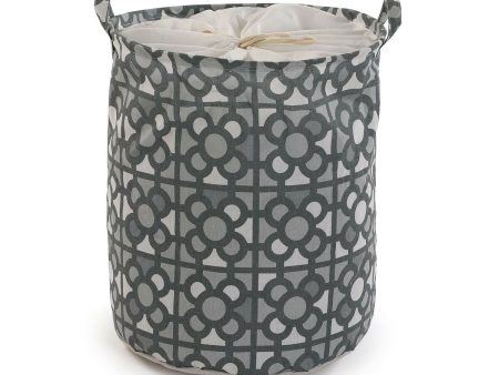 Laundry basket Versa Urbana G Polyester Textile (38 x 48 x 38 cm) For Sale