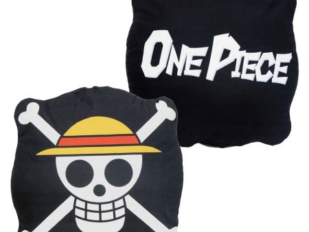 3D cushion One Piece Black 30 x 30 cm Cheap