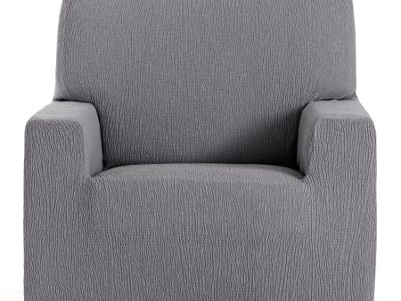 Armchair slipcovers Eysa TROYA Grey 70 x 110 x 110 cm Supply