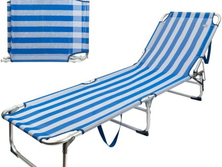 Beach sunbed Aktive 188 x 30 x 58 cm Online Sale