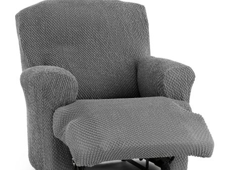 Armchair slipcovers Eysa THOR Dark grey 80 x 100 x 90 cm Online Hot Sale