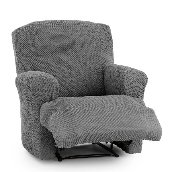 Armchair slipcovers Eysa THOR Dark grey 80 x 100 x 90 cm Online Hot Sale