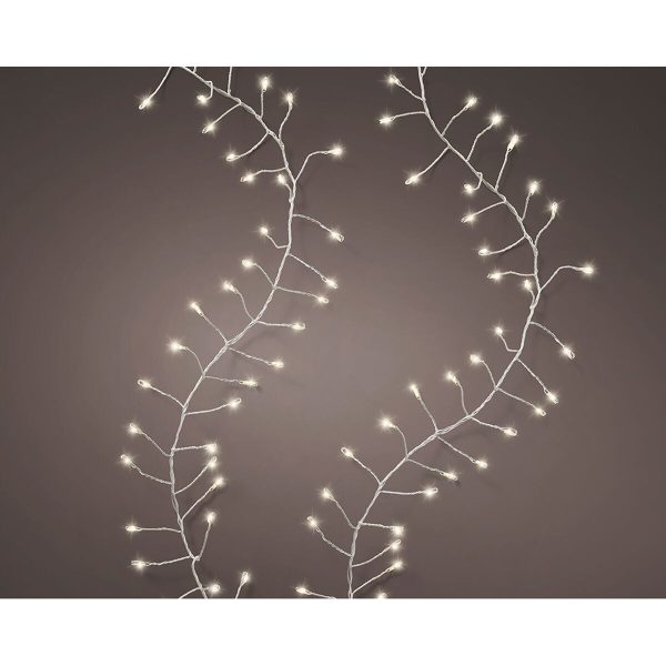 Wreath of LED Lights Lumineo 6 W 17 m 5 m Cheap