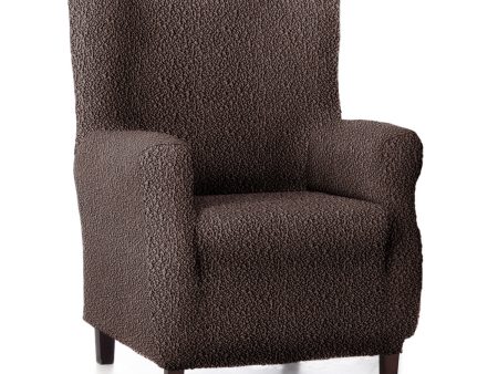 Wingback chair cover Eysa ROC Brown 80 x 120 x 100 cm Online