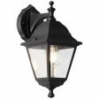 Wall Light Brilliant Nissie Exterior E27 60 W Black on Sale