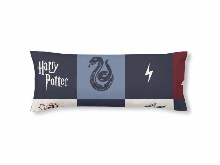 Pillowcase Harry Potter Hogwarts Multicolour 175 Threads 45 x 110 cm Cheap