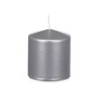 Candle Acorde 92543 Silver 9 x 10 x 9 cm (12 Units) For Cheap