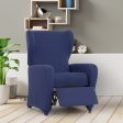 Slipcover for armchair with separate legs Eysa ULISES Blue 90 x 100 x 75 cm Hot on Sale