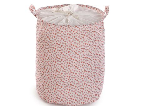 Laundry basket Versa Amore 38 x 48 x 38 cm Online now