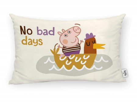 Cushion cover Decolores No bad days C Multicolour 30 x 50 cm Cheap