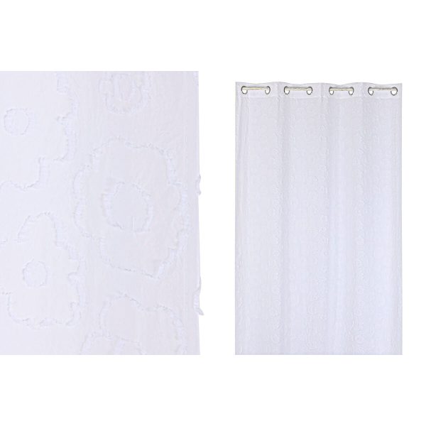 Curtain Home ESPRIT White 140 x 260 x 260 cm Embroidery Online