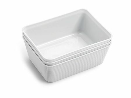 Basket set Dem Multi-use Plastic 16,8 x 12,4 x 6,5 cm (3 Pieces) (24 Units) Supply