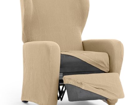 Slipcover for armchair with separate legs Eysa ULISES Beige 90 x 100 x 75 cm Online now