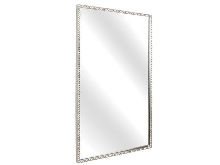 Wall mirror Romimex Silver Metal 60 x 90 x 3 cm Online Sale