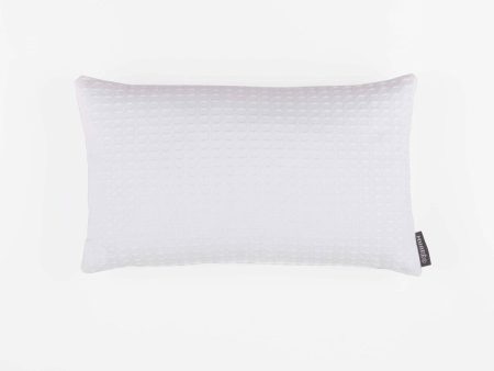 Cushion cover Belum Waffle White 30 x 50 cm on Sale