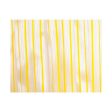 Curtains EDM 75954 75954 Yellow polypropylene Tapes 90 x 210 cm Cheap