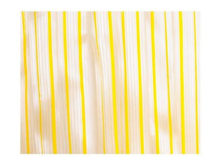 Curtains EDM 75954 75954 Yellow polypropylene Tapes 90 x 210 cm Cheap