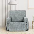 Armchair slipcovers Eysa TURIN Pearl Gray 100 x 110 x 120 cm For Cheap