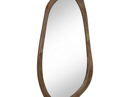 Wall mirror Natural 68 x 3 x 120 cm Hot on Sale