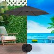 Base for beach umbrella Aktive 50 x 15 x 50 cm (6 Units) Online Hot Sale