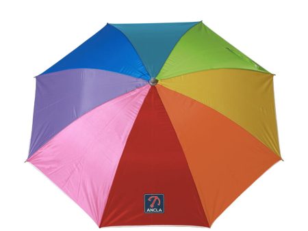 Sunshade 220 cm UPF 50+ Rainbow Online