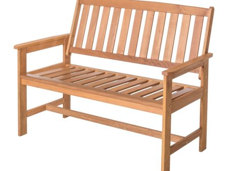 Bench Kate 117,50 x 66 x 89 cm Natural Acacia Discount