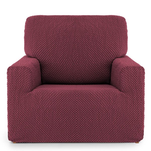 Armchair slipcovers Eysa THOR Burgundy 70 x 110 x 110 cm For Discount