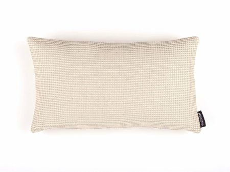 Cushion cover Belum Waffle Linen 30 x 50 cm For Cheap