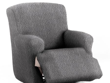 Armchair slipcovers Eysa ROC Dark grey 80 x 120 x 110 cm Discount