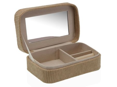 Jewelry box Versa Wood 10,5 x 5,7 x 15 cm Discount