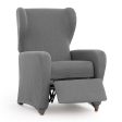 Slipcover for armchair with separate legs Eysa ULISES Grey 90 x 100 x 75 cm Supply