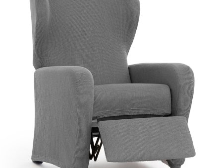 Slipcover for armchair with separate legs Eysa ULISES Grey 90 x 100 x 75 cm Supply