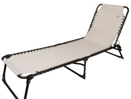 Sun-lounger Aktive Cream 190 x 32 x 58 cm Online Sale