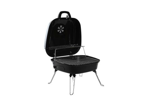 Barbecue DKD Home Decor Steel Aluminium (44,5 x 42 x 34 cm) For Sale