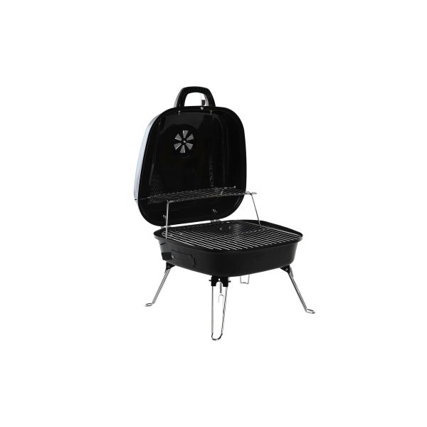 Barbecue DKD Home Decor Steel Aluminium (44,5 x 42 x 34 cm) For Sale