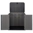 Storage furniture Lifetime Grey 147 x 129 x 97 cm Sale