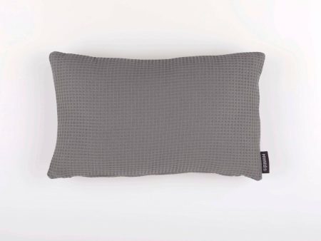 Cushion cover Belum Waffle Grey 30 x 50 cm For Cheap