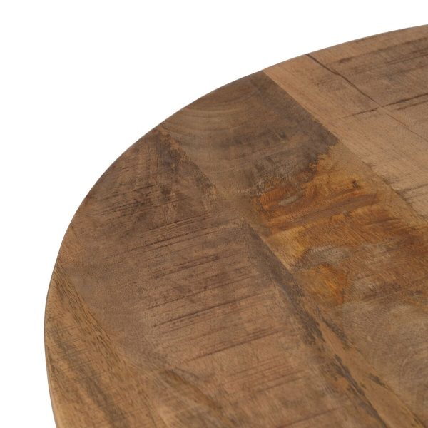 Tabletop Beige 70 x 70 x 3 cm Circular on Sale